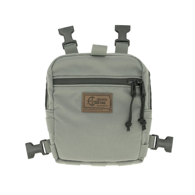 Cole-Tac Quick-Close Standard Bino Pack Wolf Grey - Cole-Tac