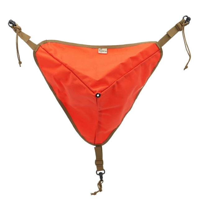 Cole-Tac Rock Bag Burnt Orange - Cole-Tac