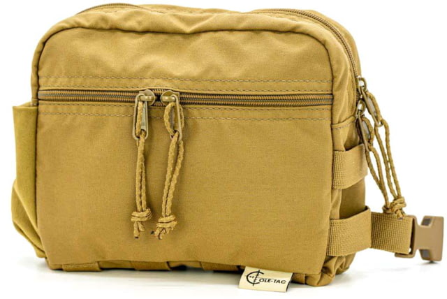 Cole-Tac Scout Rig Coyote Brown - Cole-Tac