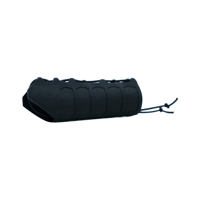Cole-Tac Cole-tac SD Handguard Wrap No Slots Black Squadron 6.5" Long