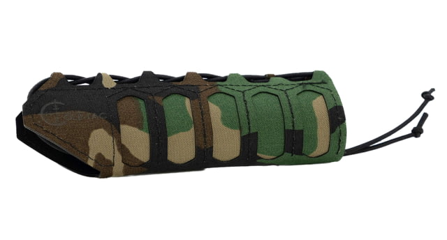 Cole-tac SD Handguard Wrap No Slots M81 Woodland Squadron 6.5" Long - Cole-Tac