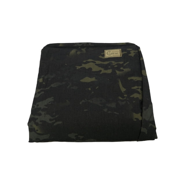 Cole-Tac Shooting Mat Black Multicam - Cole-Tac