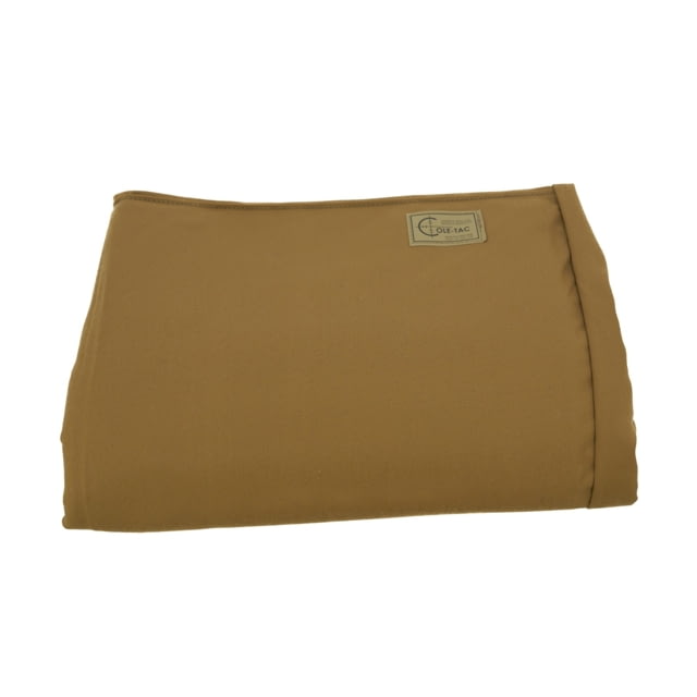 Cole-Tac Shooting Mat Coyote Brown - Cole-Tac