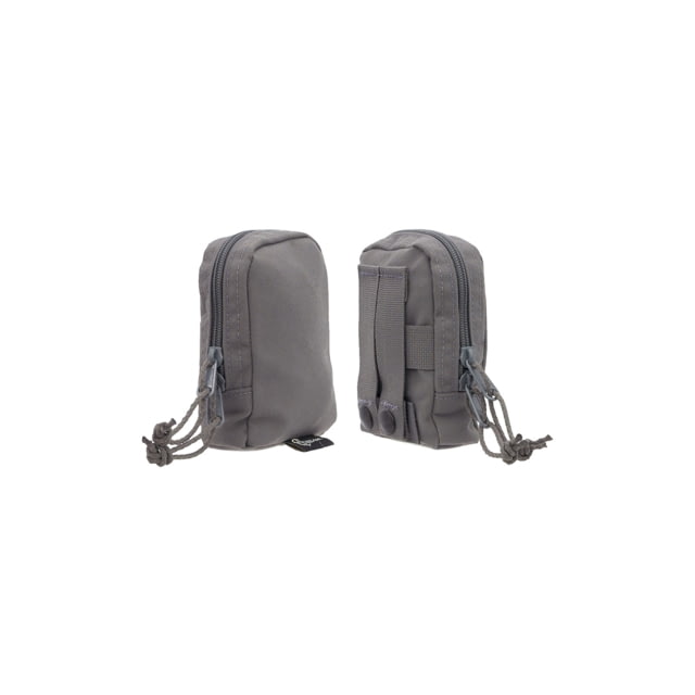 Cole-Tac Side Car Pouch Wolf Grey - Cole-Tac