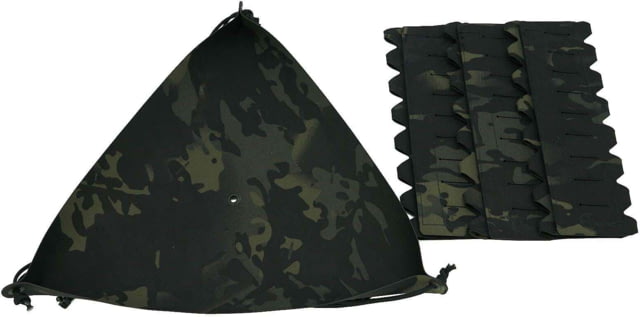 Cole-Tac Tripod Leggings V2 10in Black Multicam - Cole-Tac