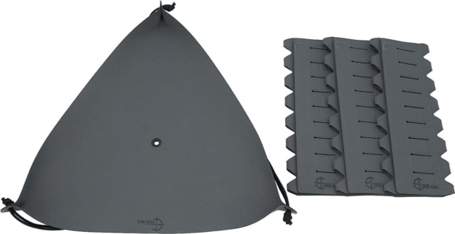 Cole-Tac V2 Tripod Leggings Wolf Grey 10in - Cole-Tac