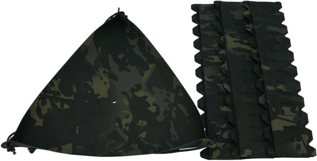 Cole-Tac V2 Tripod Leggings Black Multicam 15in - Cole-Tac