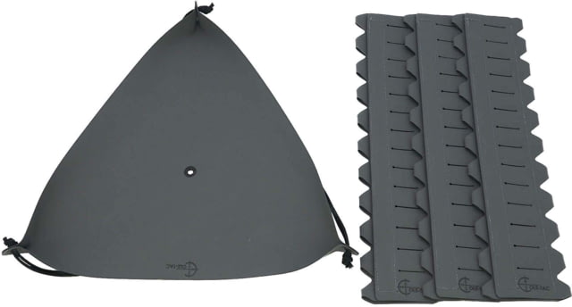 Cole-Tac V2 Tripod Leggings Wolf Grey 15in - Cole-Tac