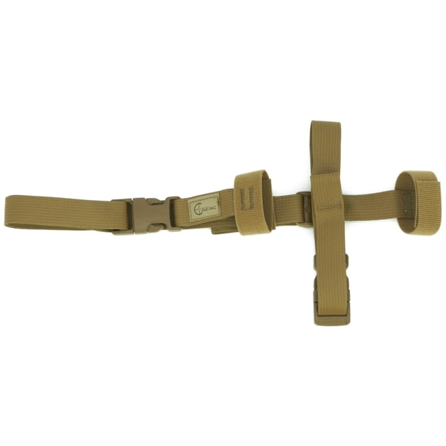 Cole-Tac Tripod Sling Coyote Brown - Cole-Tac