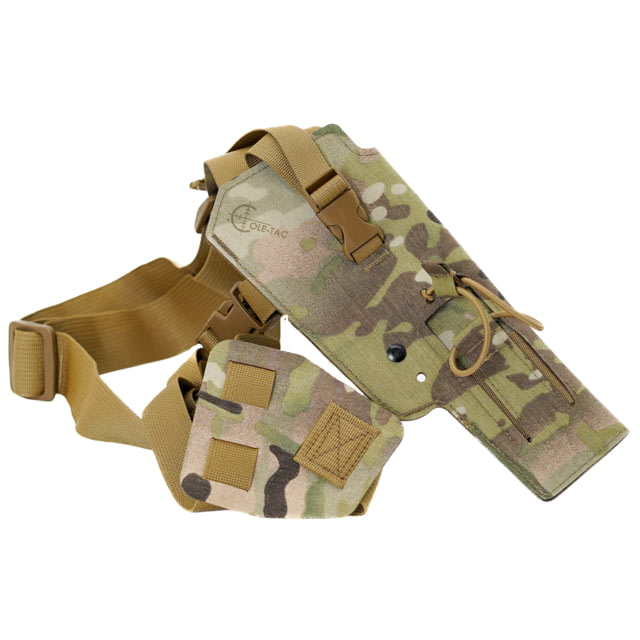 Cole-tac Varmint Wrangler Pistol Holder Multi-Cam Right Hand - Cole-Tac