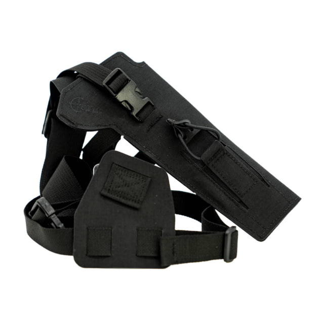 Cole-Tac Varmint Wrangler Squadron Squadron Chest Holster Right Hand Black
