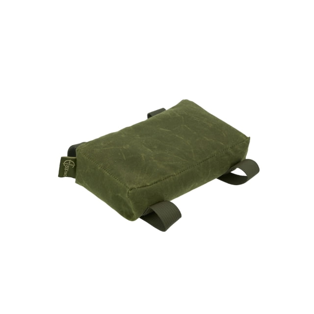 Cole-Tac Waxed Flat Bag Ranger Green