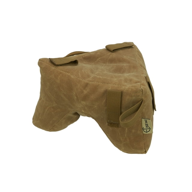 Cole-Tac Waxed Tricorne Bag Coyote Brown
