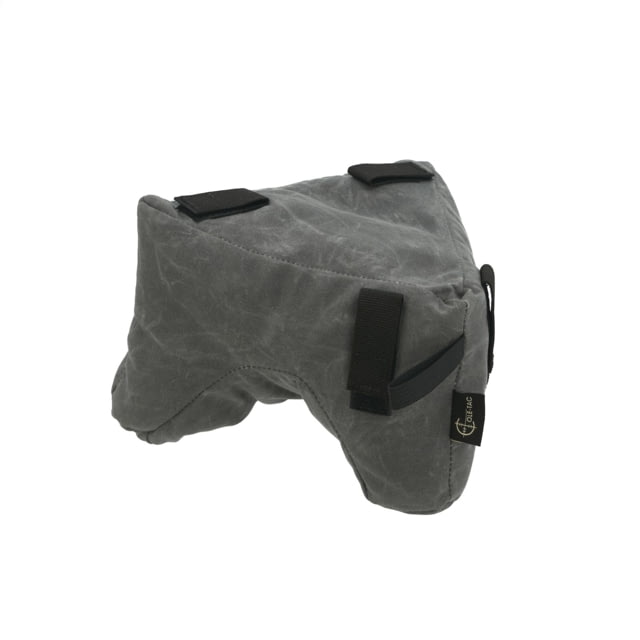 Cole-Tac Waxed Tricorne Bag Wolf Grey - Cole-Tac
