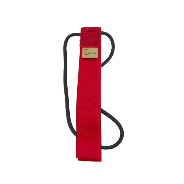 Cole-Tac Wind Flag Red