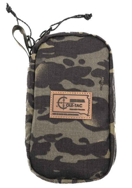 Cole-Tac Chrono Pouch for the Garmin Xero MultiCam Black