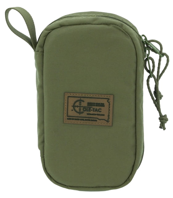 Cole-Tac Chrono Pouch for the Garmin Xero Ranger Green