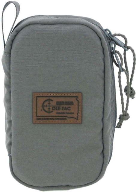 Cole-Tac Chrono Pouch for the Garmin Xero Wolf Gray