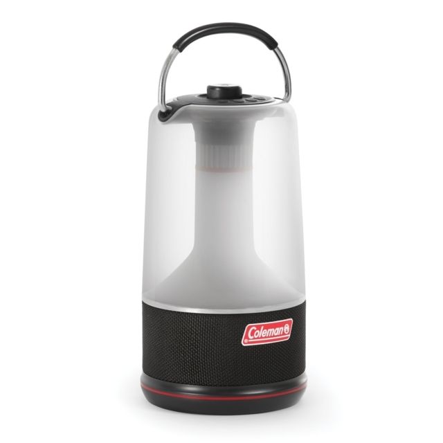 Coleman 361 Sound Li-Ion 400 Lumen LED Lantern Black - Coleman