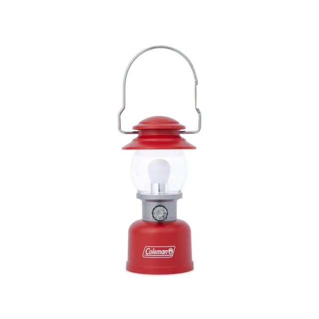 Coleman Classic Alkaline 500 Lumen LED Lantern Red - Coleman