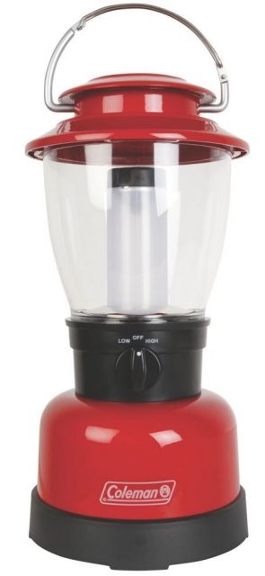 Coleman Classic Personal CPX 6 400 Lumen LED Lantern Red - Coleman