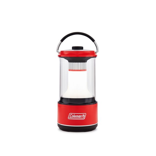 Coleman D 600 Lumen Lantern w/Batteryguard Red - Coleman
