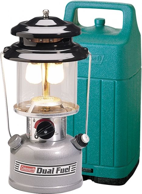 Coleman Dual Fuel 2 Mantle Lantern w/ Case Gray - Coleman