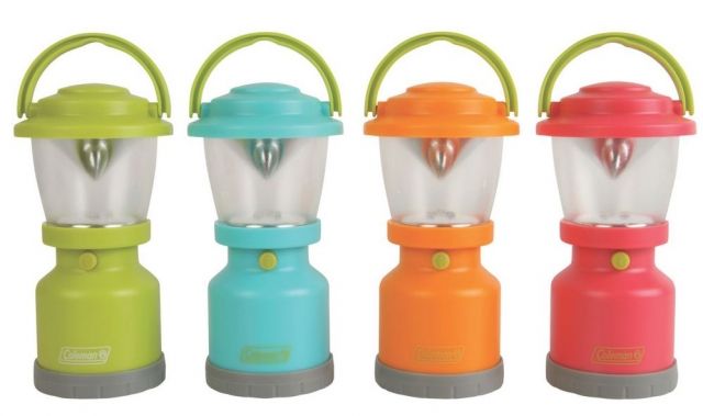 Coleman LED Adventure Camp Lantern 44 Lumens 4AA Batteries - Coleman