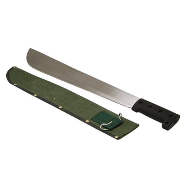 Coleman Machete 18in. with Sheath 187632 - Coleman