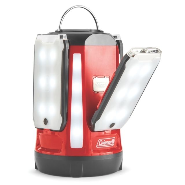Coleman Quad Pro Lantern 4 Panel Option W Base 2000030727 - Coleman