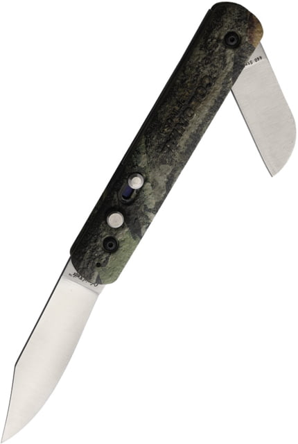 Colonial Auto Button Lock Mossy Oak COL 3.00 in Automatic Folding Knife