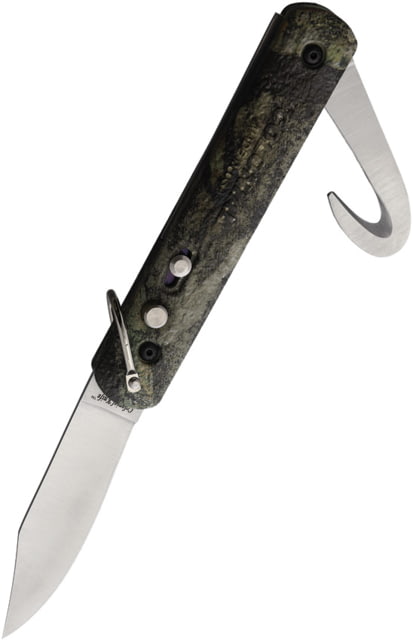 Colonial Auto Button Lock Mossy Oak 3.00 in Automatic Folding Knife