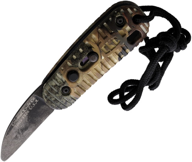 Colonial Auto CKC Series Button Lock COL 2.00 in Automatic Folding Knife