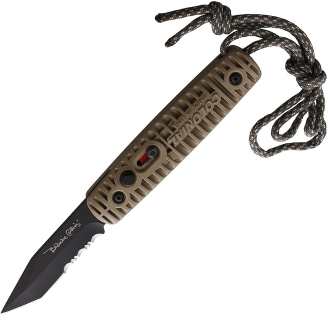 Colonial Auto Ranger Button Lock COL 2.75 in Automatic Folding Knife