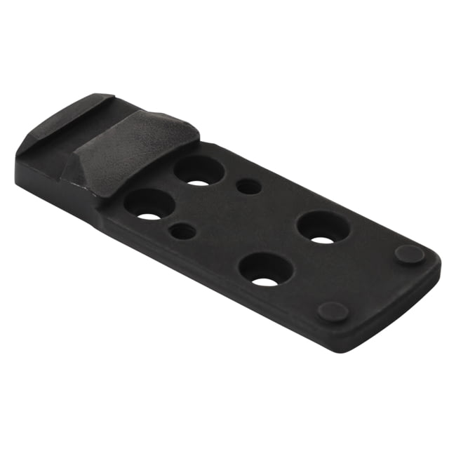 Colt 1911 Optics Plate RMSc Footprint Fits Optics Ready 1911 Matte Finish Black - Colt