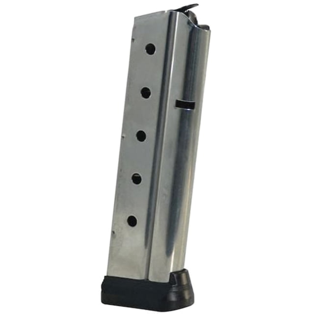 Colt 1912 Combat Officer 10mm 10 Rounds Pistol Magazine Stainless w/Bumper Steel 10 - Colt