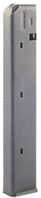 t AR-15 Sporter Rifle Magazine 9mm Luger 32 Round Blued 1 Pack Stainless Steel Ammo