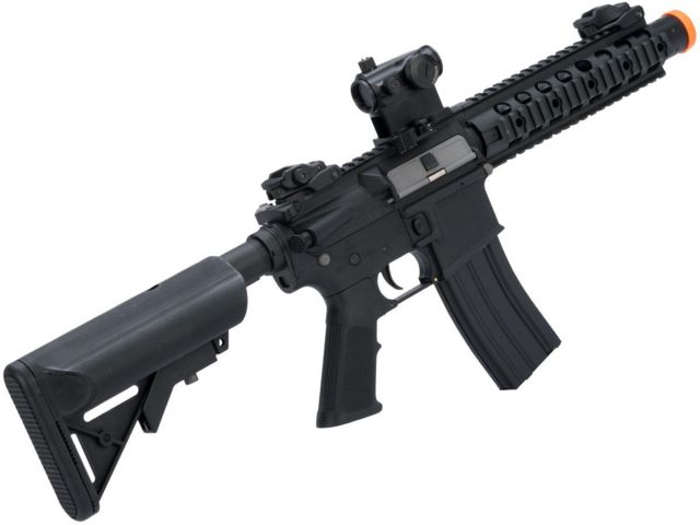 Colt Licensed Sportsline M4 CQB CNC RIS AEG Black Large - Colt