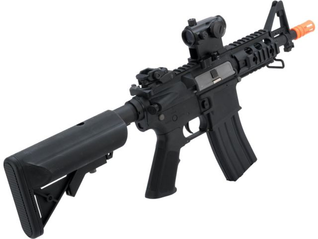 Colt Licensed Sportsline M4 PDW CNC RIS AEG Black Large - Colt