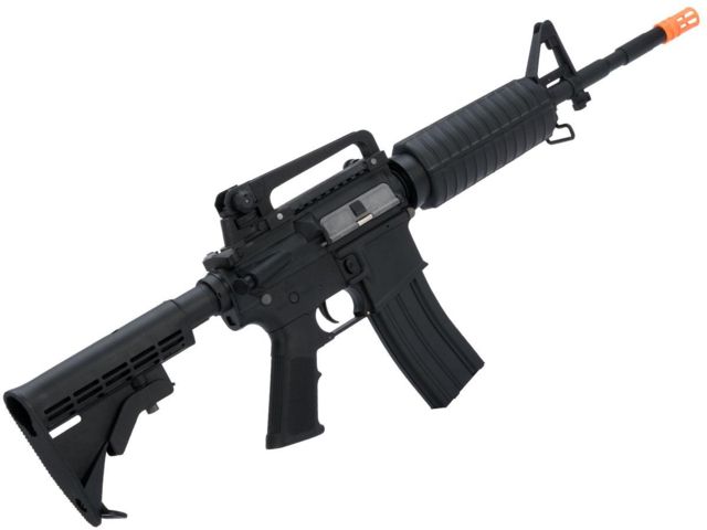 Colt Licensed Sportsline M4A1 AEG Black Large - Colt
