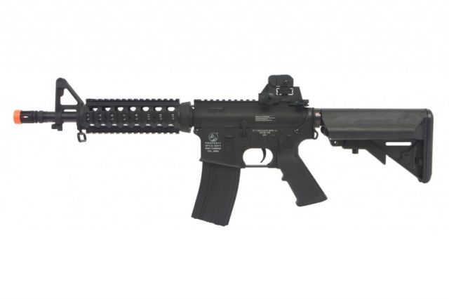 Colt M4 CQB Full Metal Railed AEG Black - Colt