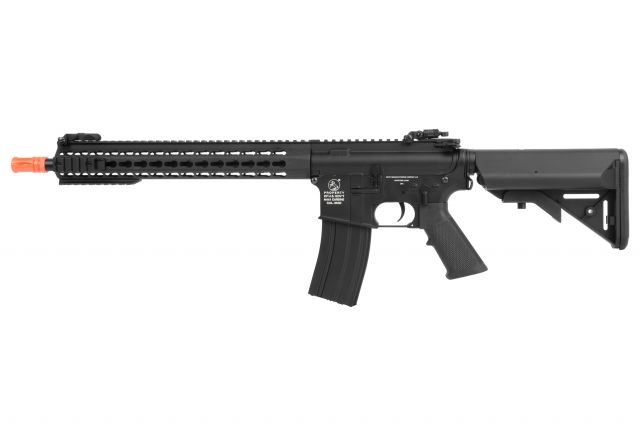Colt M4A1 Long Keymod AEG-Full Metal Black Large - Colt