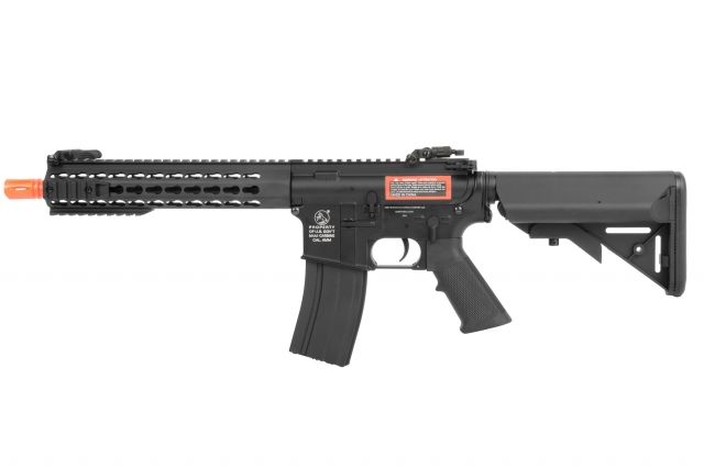 Colt M4A1 Short Keymod AEG-Full Metal Black Large - Colt