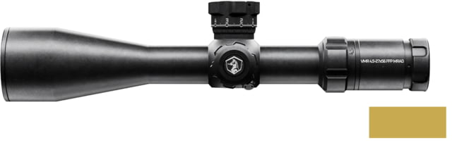 Colt Optics 4.5-27x56mm 34mm Rifle Scope First Focal Plane Colt HXT-28 MRAD Reticle Coyote Tan - Colt Optics