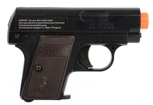 Colt .25 Spring Pistol Black - Colt