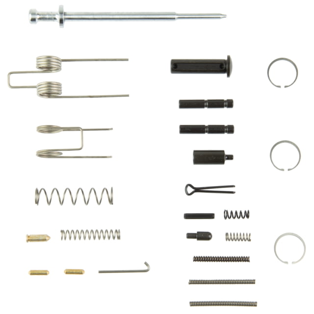 Colt's Manufacturing Field Repair Kit For AR15/M4 Black Comes With Ring Bolt Trigger Spring Hammer Spring Bolt Catch Roll Pin Bolt Catch Spring - Colt