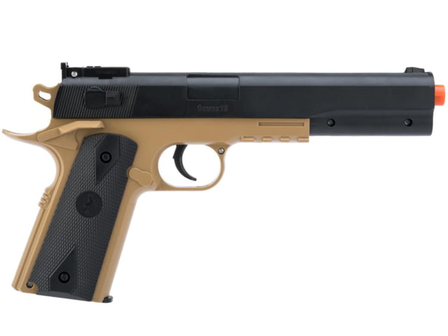 Colt SoftAir Licensed Colt 1911 Spring Pistol Target Practice Kit Black Small - Colt