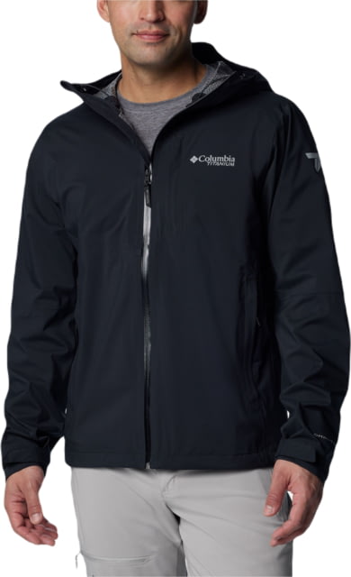 Columbia Columbia Ampli-Dry II Shell Jacket - Men's Black Extra Large - $81.10 at Optics Planet