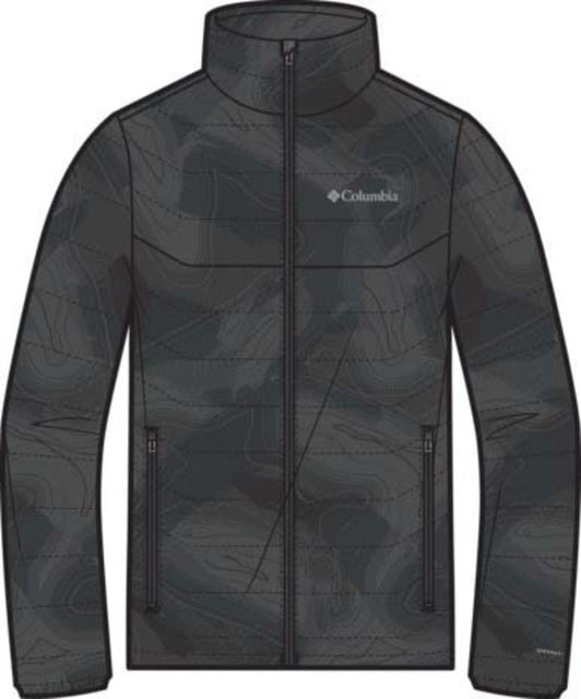 Columbia Ascender III Softshell Gloves - Men's Black Medium - Columbia