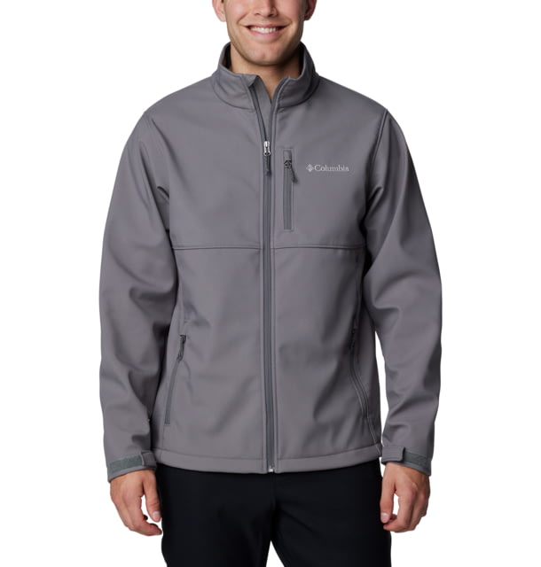 Columbia Columbia Ascender Softshell Jacket - Men's City Grey Medium - $68.49 at Optics Planet